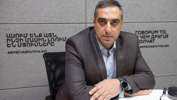 Սամսոն Գրիգորյան - Sputnik Արմենիա