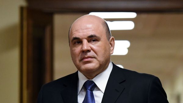 Кандидат на пост премьер-министра РФ Михаил Мишустин (16 января 2020). Кандидат на пост премьер-министра РФ Михаил Мишустин (16 января 2020). - Sputnik Արմենիա