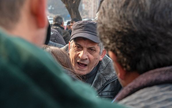 Ֆերմերների բողոքի ակցիան կառավարության տան մոտ (2020թ. հունվարի 16)։ Երևան - Sputnik Արմենիա