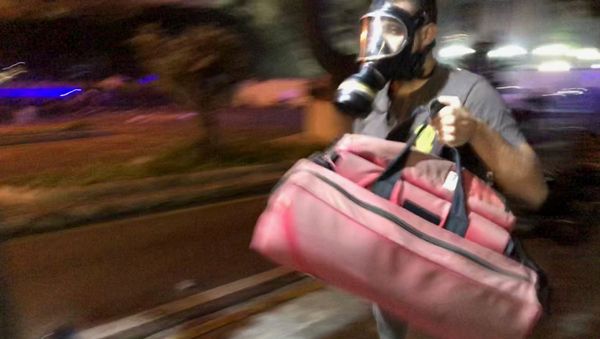 Протестные акции в Бейруте - Sputnik Армения