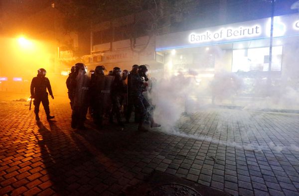 Протестные акции в Бейруте - Sputnik Армения