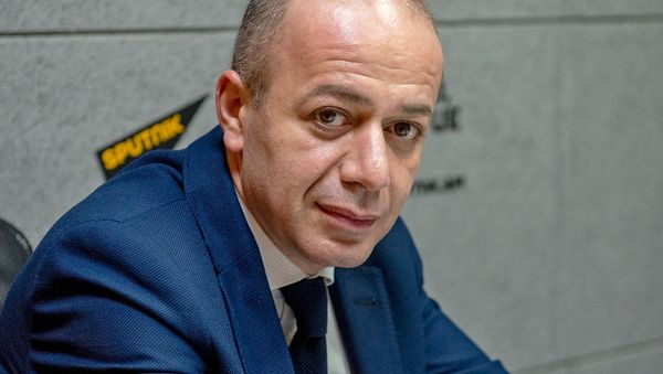 Артур Овсепян - Sputnik Արմենիա