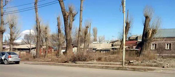 Улица Тиграняна в Гюмри - Sputnik Արմենիա