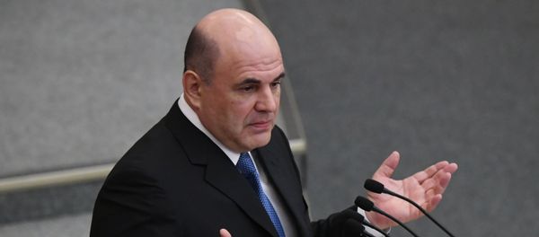 Михаил Мишустин Михаил Мишустин - Sputnik Армения