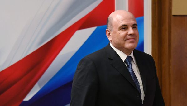 Кандидат на пост премьер-министра РФ Михаил Мишустин - Sputnik Армения