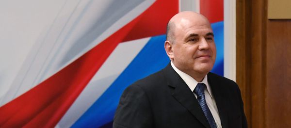 Кандидат на пост премьер-министра РФ Михаил Мишустин - Sputnik Армения