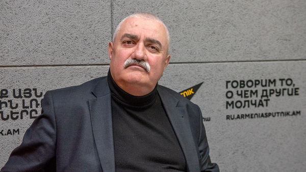 Арам Сафарян - Sputnik Армения