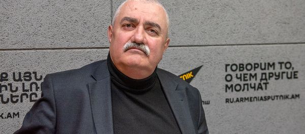 Арам Сафарян - Sputnik Армения