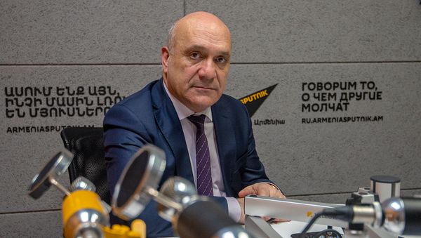 Ашот Меликян - Sputnik Արմենիա