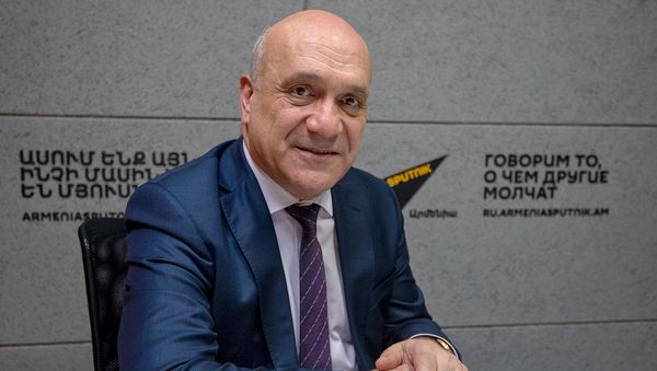 Ашот Меликян - Sputnik Արմենիա