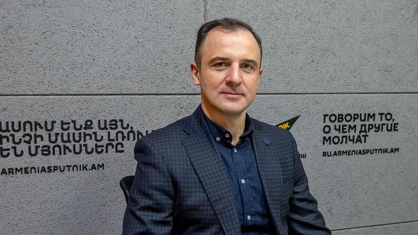 Վահրամ Տեր–Մաթևոսյան - Sputnik Արմենիա