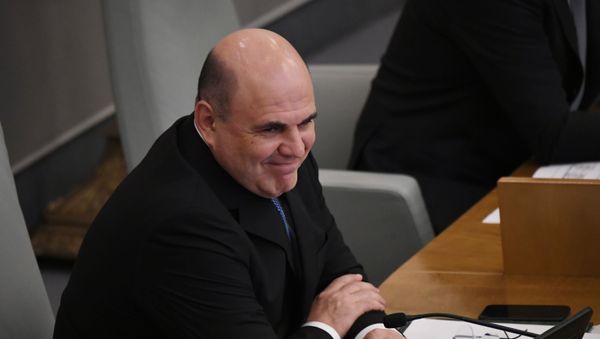 Кандидат на пост председателя правительства РФ Михаил Мишустин Кандидат на пост председателя правительства РФ Михаил Мишустин - Sputnik Армения