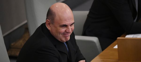 Кандидат на пост председателя правительства РФ Михаил Мишустин Кандидат на пост председателя правительства РФ Михаил Мишустин - Sputnik Армения