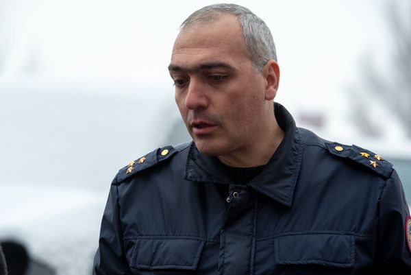 ՀՀ ՔԿ ՀԿԳ քննության գլխավոր վարչության պետ Արթուր Մելիքյանը ՀՀ ՔԿ ՀԿԳ քննության գլխավոր վարչության պետ Արթուր Մելիքյանը - Sputnik Արմենիա