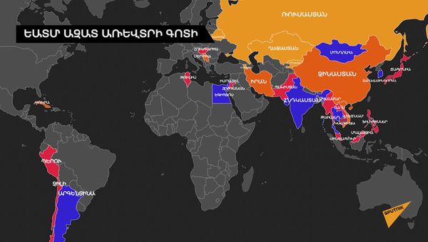ԵԱՏՄ–ն ջնջում է սահմանները - Sputnik Արմենիա