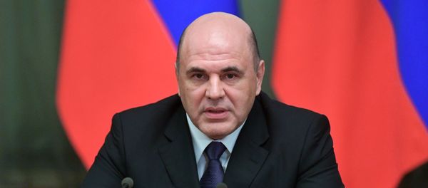 Премьер-министр РФ Михаил Мишустин - Sputnik Армения