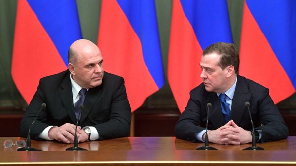 Մեդվեդևն ու Միշուստինը - Sputnik Արմենիա
