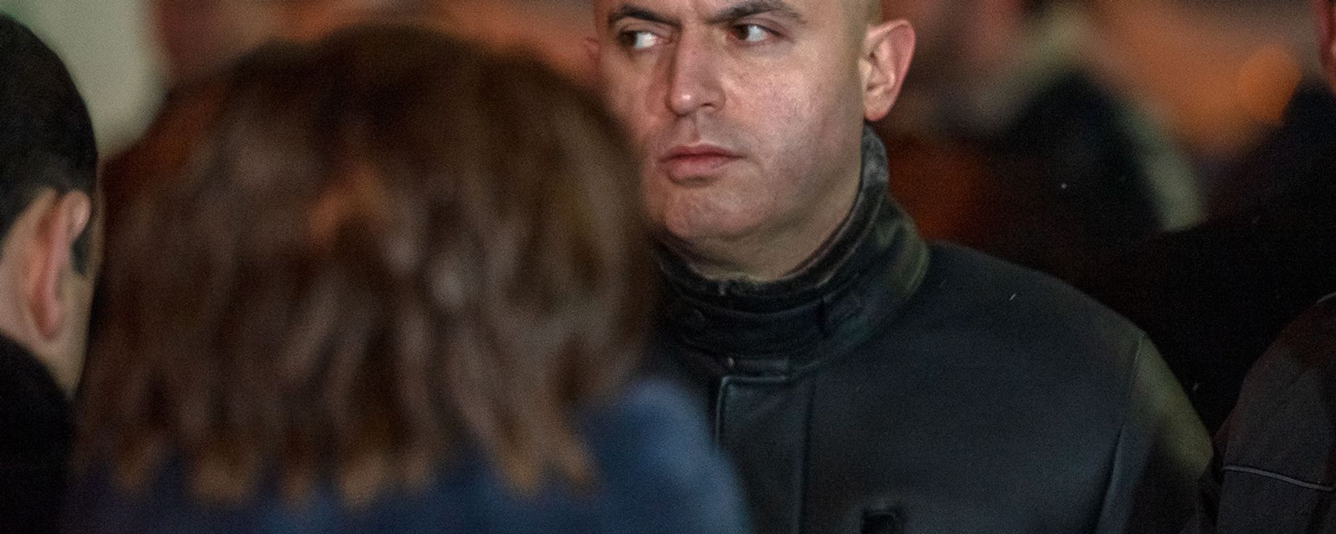 Армен Ашотян на гражданской панихиде Георгия Кутояна (19 января 2020). Еревaн Армен Ашотян на гражданской панихиде Георгия Кутояна (19 января 2020). Еревaн - Sputnik Армения, 1920, 18.03.2021