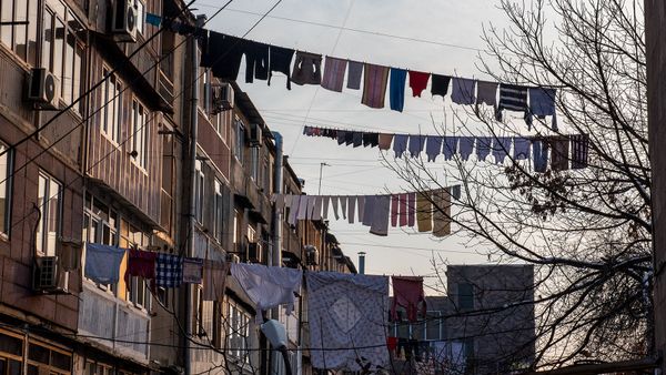 Большая стирка - Sputnik Արմենիա