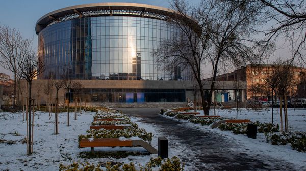 Здание цирка - Sputnik Армения
