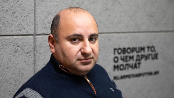 Заведующий кафедрой конституционного права юридического факультета Ереванского государственного университета Вардан Айвазян - Sputnik Армения