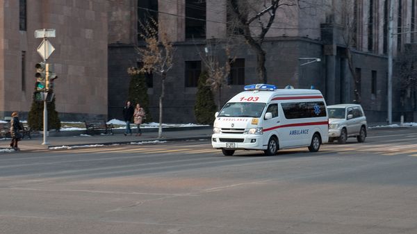 Автомобиль скорой помощи - Sputnik Армения