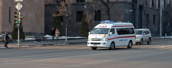 Автомобиль скорой помощи - Sputnik Արմենիա