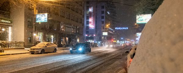 Снег в Ереване - Sputnik Արմենիա