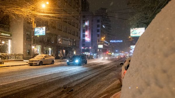 Снег в Ереване - Sputnik Արմենիա