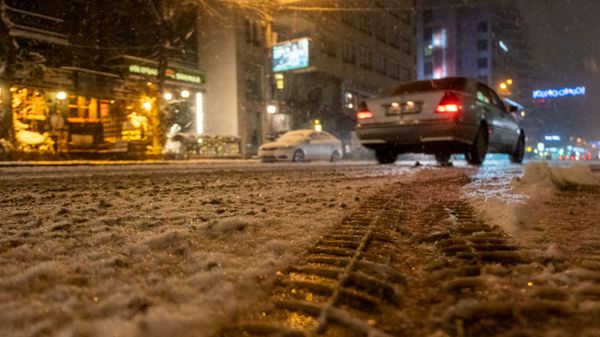 Снег в Ереване - Sputnik Армения