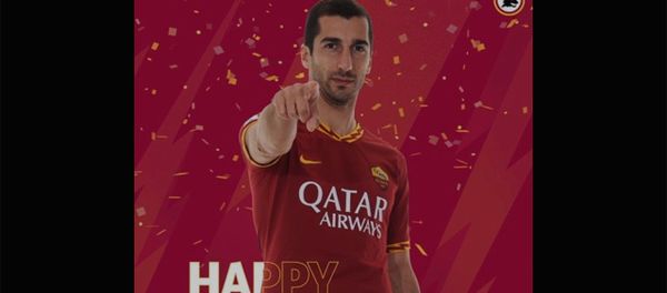 Happy birthday Henrikh Mkhitaryan! - Sputnik Армения