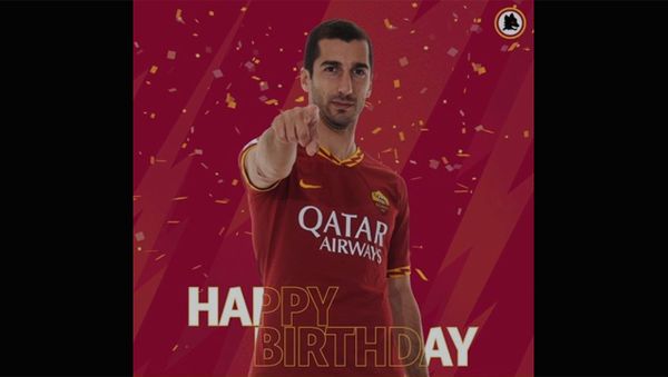 Happy birthday Henrikh Mkhitaryan! - Sputnik Армения