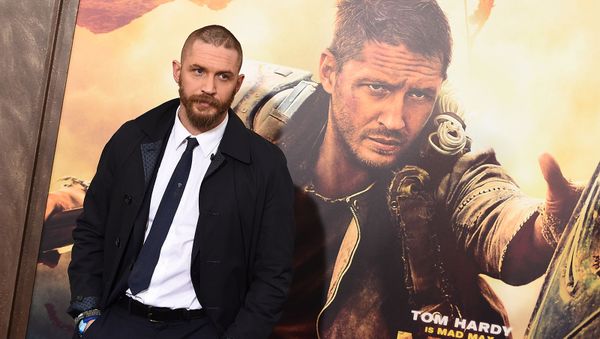 Том Харди на премьере фильма Безумный Макс: Дорога ярости (7 мая 2015). Лос-Анджелес - Sputnik Армения