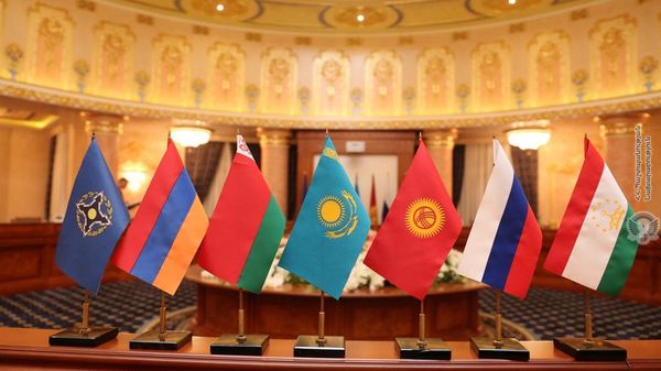 Флаги государств-членов ОДКБ - Sputnik Армения