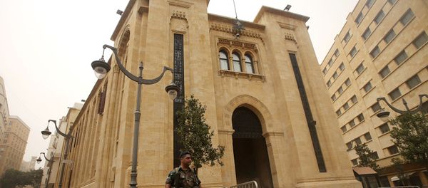 Здание Парламента в Бейруте - Sputnik Արմենիա