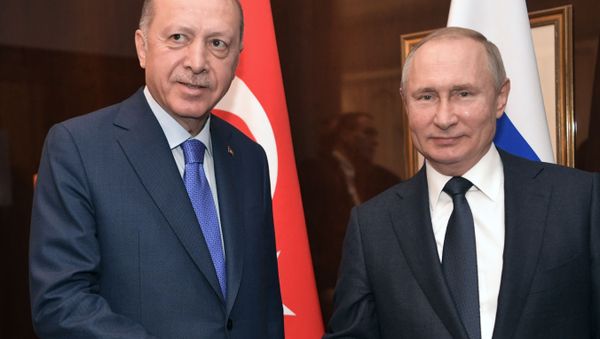 Поездка президента РФ В. Путина в Берлин для участия в Международной конференции по Ливии - Sputnik Армения