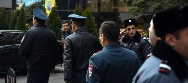 Стрельба в фойе Эребуни плаза (23 января 2020). Еревaн - Sputnik Արմենիա