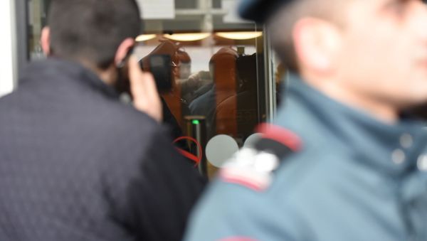  Происшествие в Эребуни плаза (23 января 2020). Еревaн - Sputnik Արմենիա