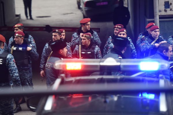  Происшествие в Эребуни плаза (23 января 2020). Еревaн - Sputnik Армения