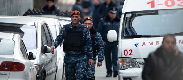  Происшествие в Эребуни плаза (23 января 2020). Еревaн - Sputnik Արմենիա