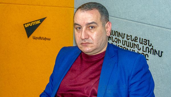 Давид Ахвердян - Sputnik Արմենիա