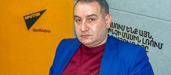 Давид Ахвердян - Sputnik Արմենիա