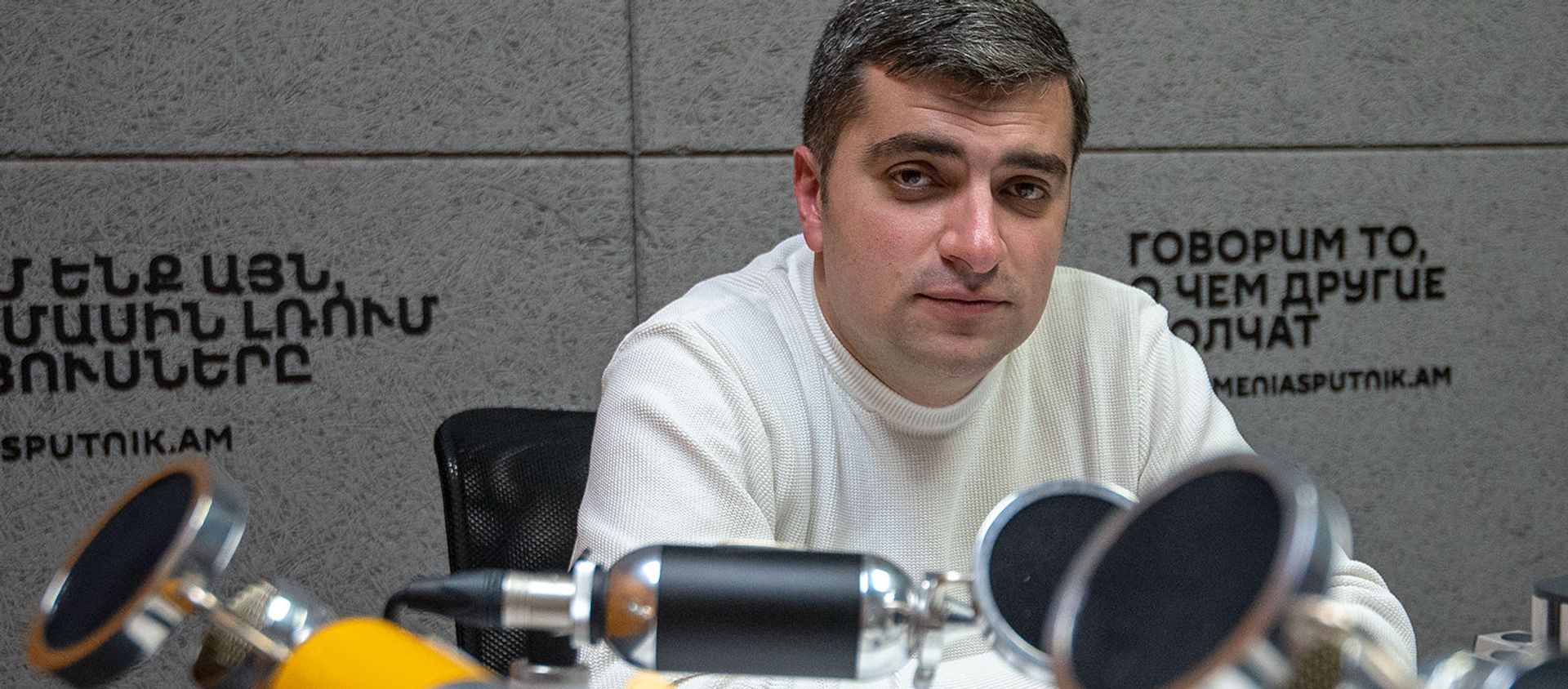 Эдуард Априян - Sputnik Արմենիա, 1920, 12.04.2021
