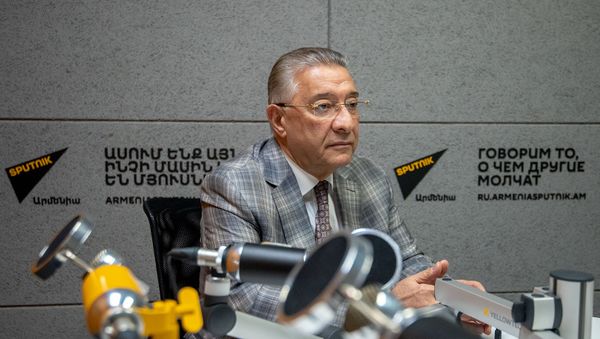 Самвел Чзмачян - Sputnik Արմենիա