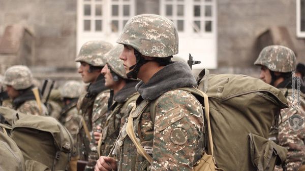 Армянские военнослужащие  - Sputnik Армения