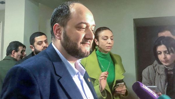 Обсуждение законопроекта О высшем образовании и науке (25 января 2020). Гюмри - Sputnik Արմենիա