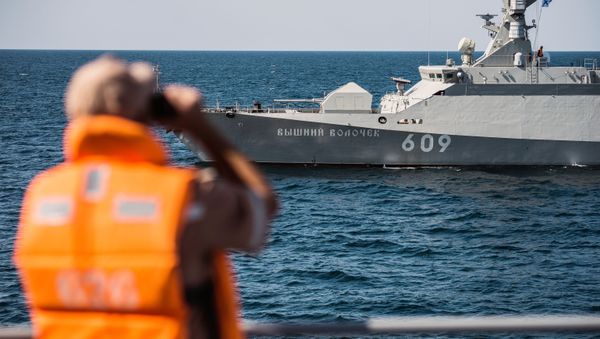 Учения Черноморского флота - Sputnik Արմենիա