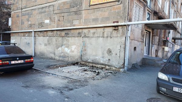 Демонтаж ларьков в административном районе Аджапняк (26 января 2020). Еревaн - Sputnik Արմենիա