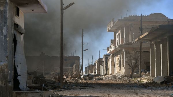 Сирийская армия освободила от ИГ три деревни в провинции Идлиб на севере Сирии (25 января 2020). - Sputnik Армения