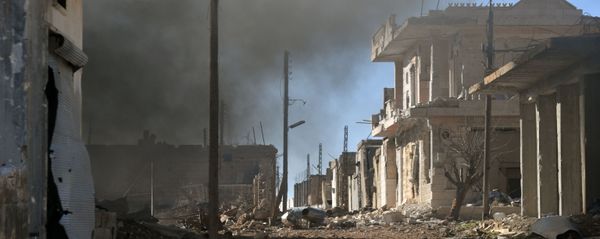 Сирийская армия освободила от ИГ три деревни в провинции Идлиб на севере Сирии (25 января 2020). Сирийская армия освободила от ИГ три деревни в провинции Идлиб на севере Сирии (25 января 2020). - Sputnik Армения